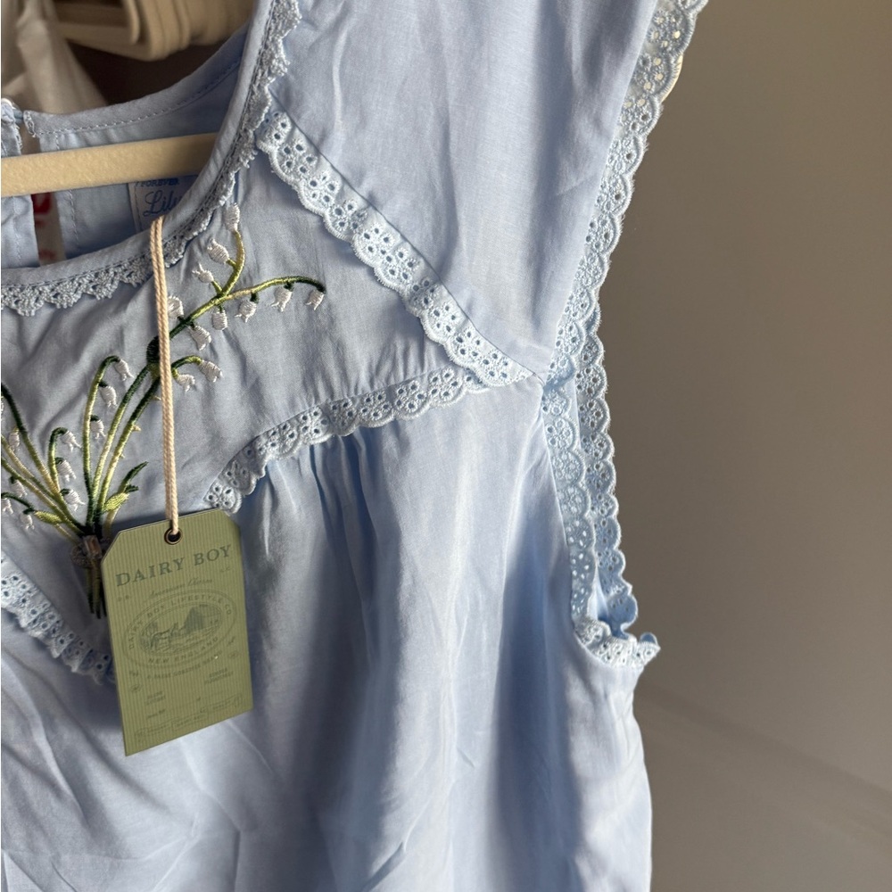 Dairy Boy Forever Baby Doll Dress - Picture 4 of 4